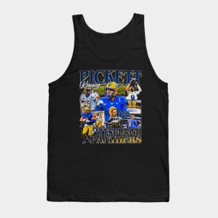 Kenny Pickett College Vintage Bootleg Tank Top